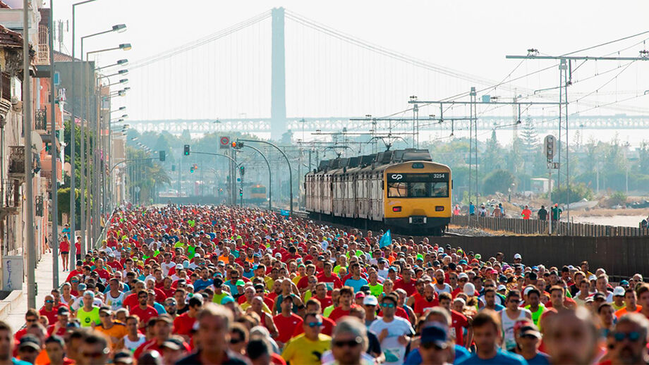 Está quase a chegar a Corrida do Tejo