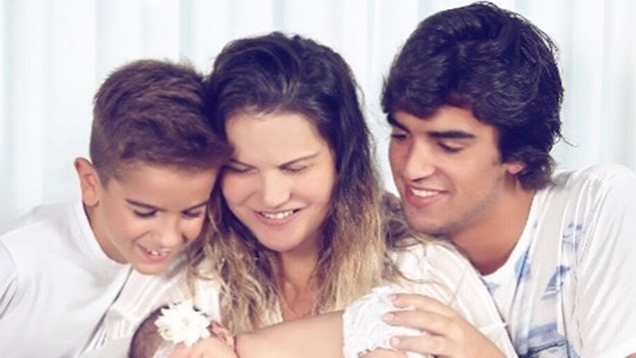 Irmã de Ronaldo já tem padrinho para a filha