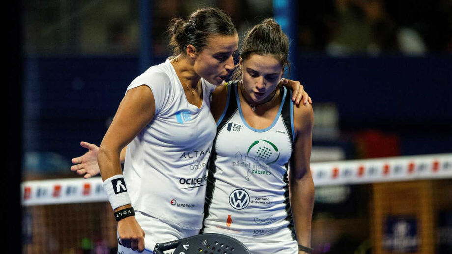 Ana Nogueira segue para os quartos no Cascais Padel Masters
