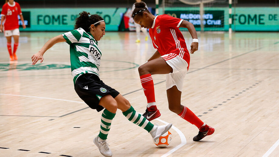 Benfica vence primeiro dérbi da temporada no feminino