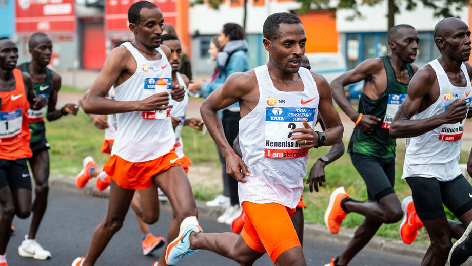 Maratona de Berlim: órfãos de Kipchoge