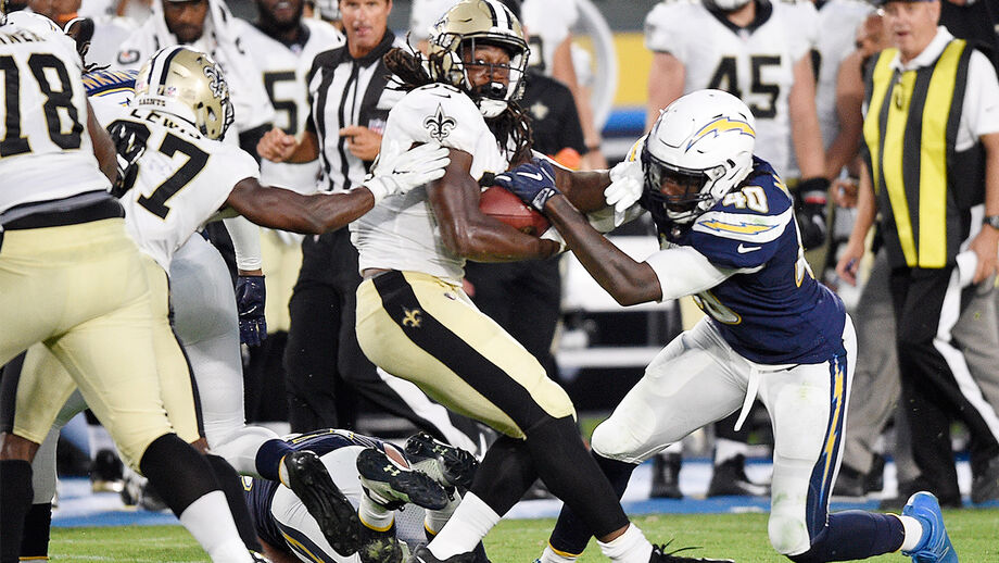 Seattle Seahawks-NO Saints: NFL em ação
