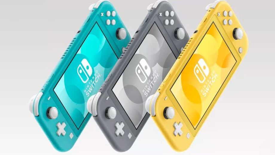 Nintendo Switch Lite chega ao mercado