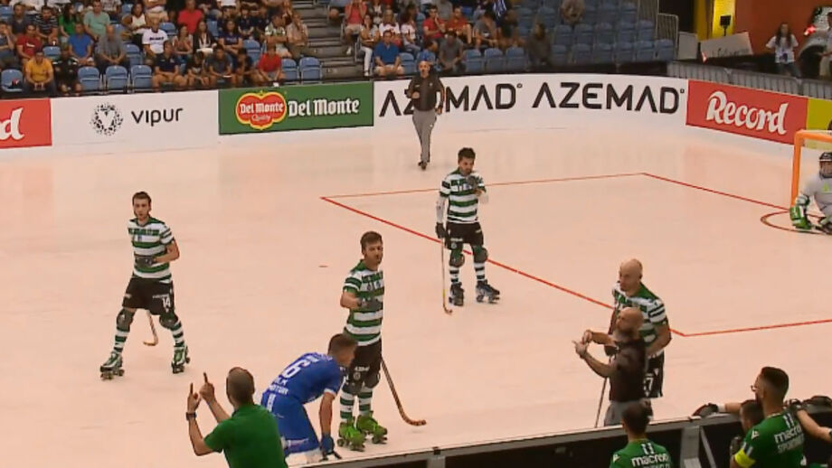 Elite Cup: Sporting vence OC Barcelos