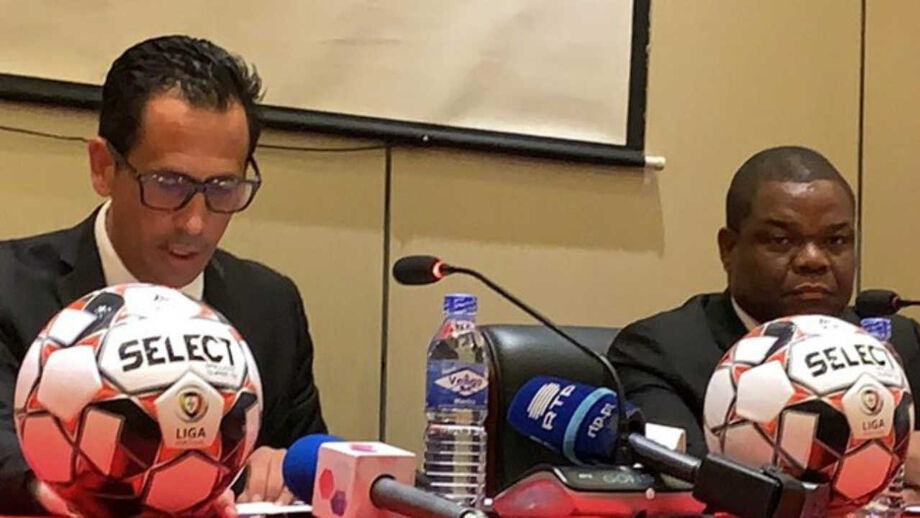 Liga portuguesa quer apoiar sustentabilidade do futebol moçambicano