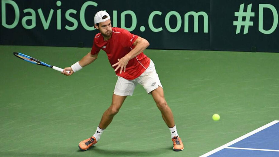João Sousa inspirado pela mãe na Rússia