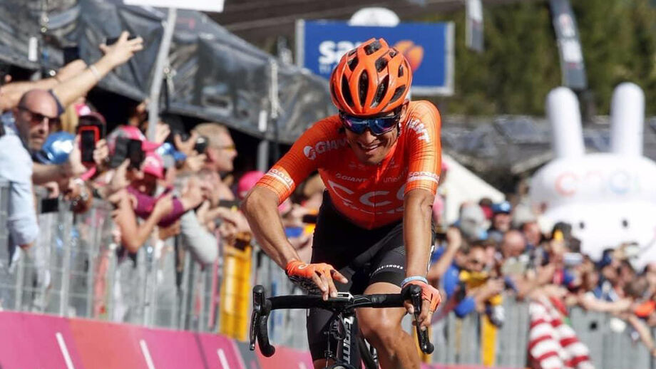 Amaro Antunes termina Volta à Eslováquia no 39.º lugar