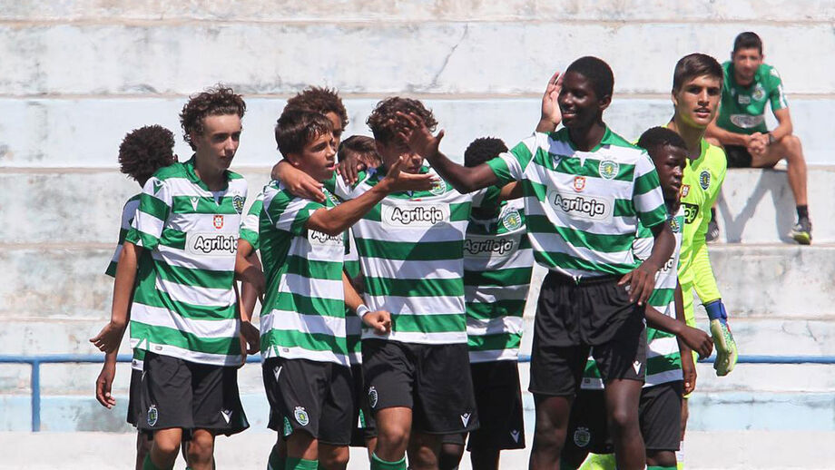 Sporting só ganha e ainda não sabe o que é sofrer golos