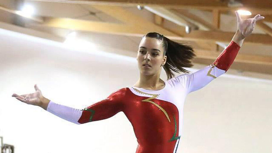 Filipa Martins e Bernardo Almeida conquistam bronze na Taça do Mundo de ginástica artística