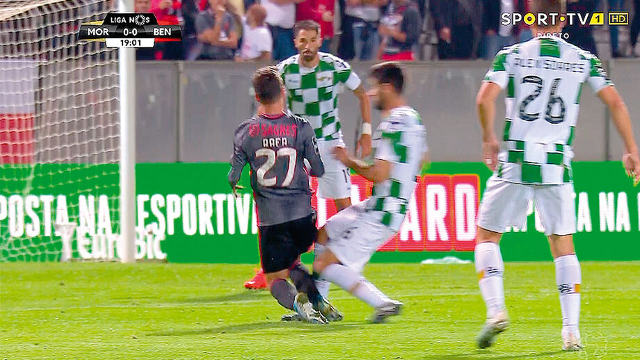 Os casos do Moreirense-Benfica