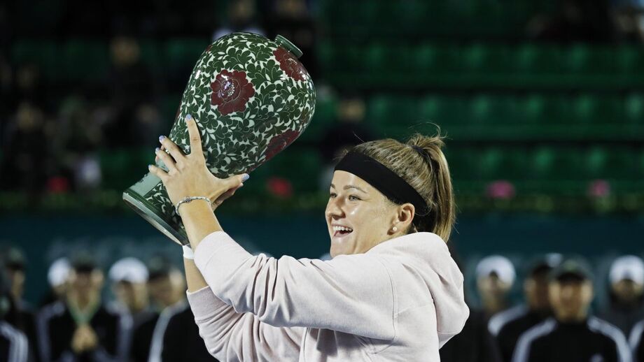 Karolina Muchova conquista primeiro título da carreira em Seul
