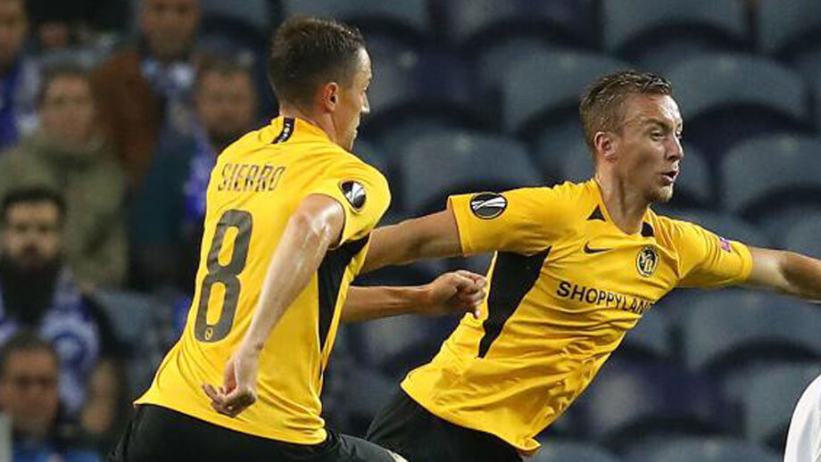 Young Boys empata com o Basileia após derrota no Dragão