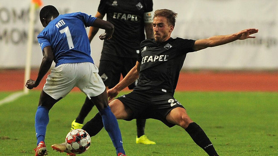 Académica-Feirense, 1-1: Briosa agarra um ponto no último suspiro