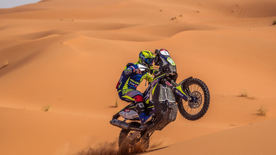 Joaquim Rodrigues lidera Panafrican Rally após disputa do prólogo