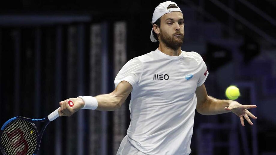 Ranking ATP: João Sousa sobe duas posições