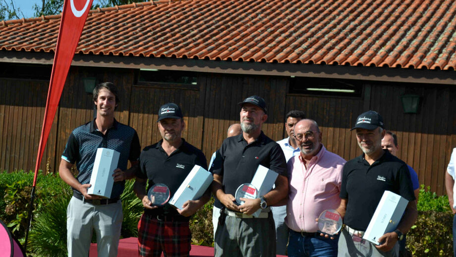 Tomás Melo Gouveia vence Mateus Rosé Pro-Am