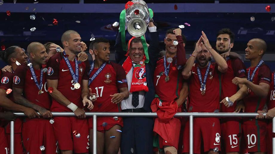 Fernando Santos foi apresentado há cinco anos: uma mão cheia de ouro
