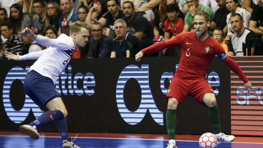 Pedro Cary cumpre 150 jogos pela seleção de futsal: «Não olho à idade, mas sim à qualidade»