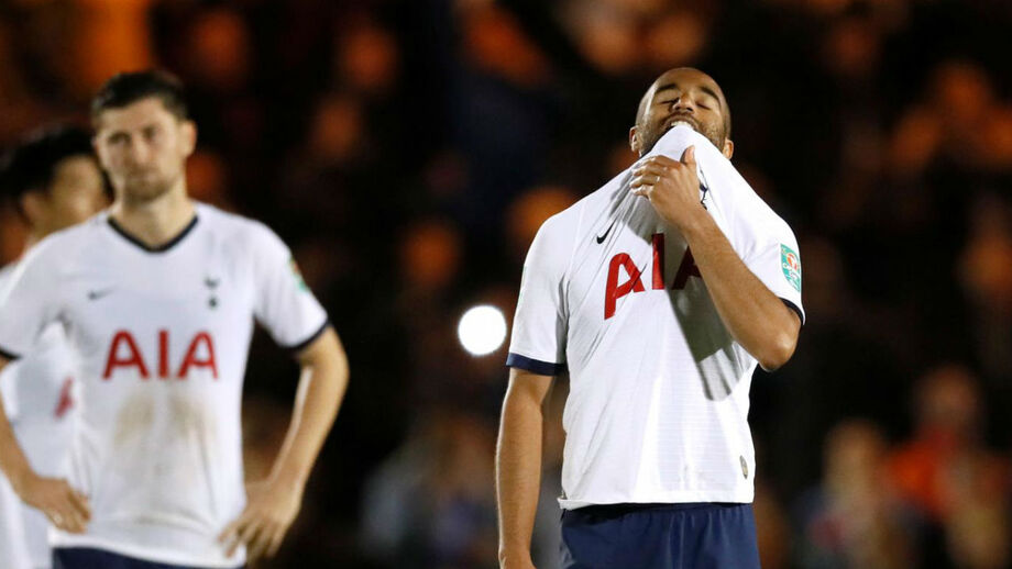Surpresa Taça da Liga de Inglaterra: Tottenham eliminado pelo Colchester