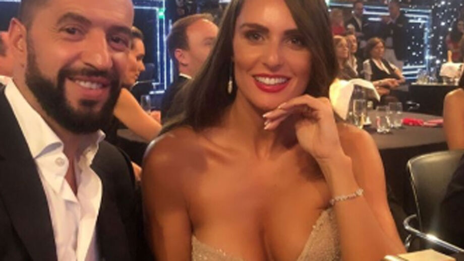Mulher de Simão Sabrosa distinguida na gala Sexy Vidas