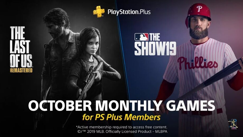 PS Plus: Jogos de outubro já são conhecidos