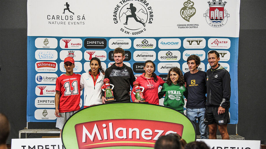 Grande Trail Serra D’Arga consagrou novos campeões nacionais