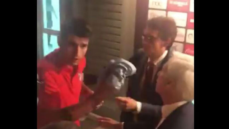 Morata não esconde indignação: «Salva Sevilla que diga o que aconteceu»