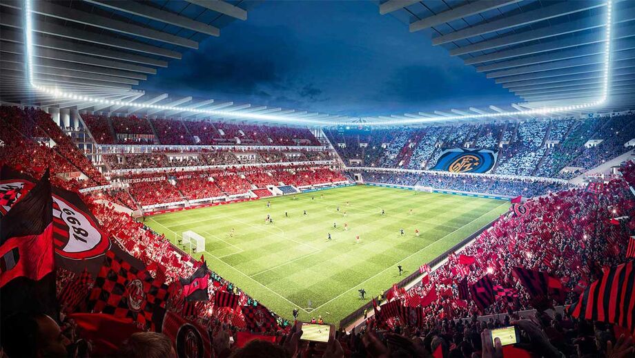 San Siro vai ser demolido: Inter e Milan apresentaram projetos do novo estádio