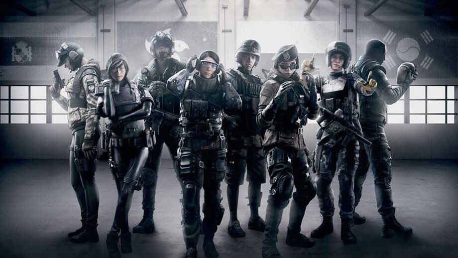 Liga nacional de Rainbow 6: Siege em ação