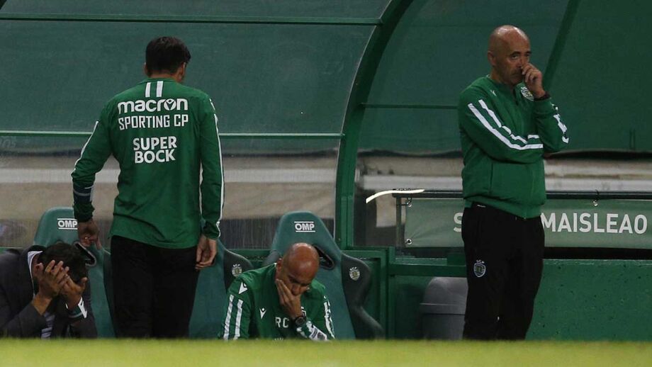 Leonel Pontes: «Onda negativa que tem vindo a crescer não é positiva para a equipa»