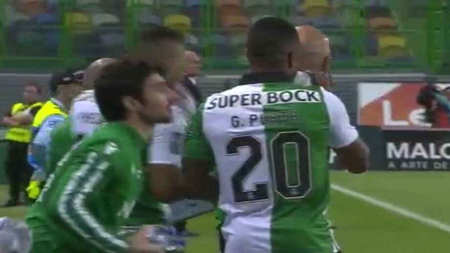 Jovane Cabral ia entrar com a camisola de... Gonzalo Plata