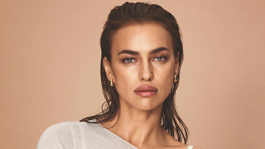 Irina Shayk em campanha sensual
