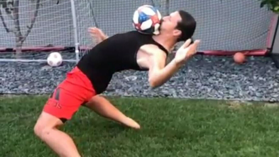 O desafio que Ibrahimovic quer ver Pogba, Djokovic, Khabib e Mino Raiola fazer