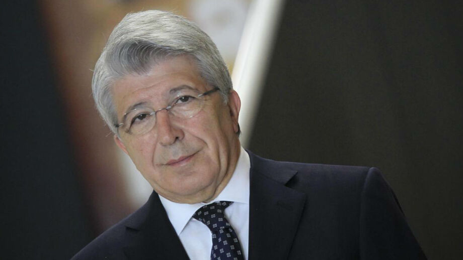 Cerezo reage ao recurso do Barcelona no caso Griezmann: «Quem discute por 300 euros?»