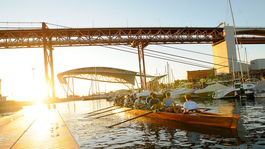 Tejo recebe prova de barcos históricos da classe Yolle