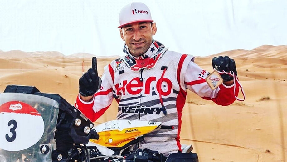 Joaquim Rodrigues Jr. vence Panafrica Rally