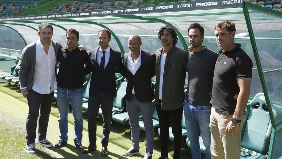 Quem é quem na nova equipa técnica do Sporting