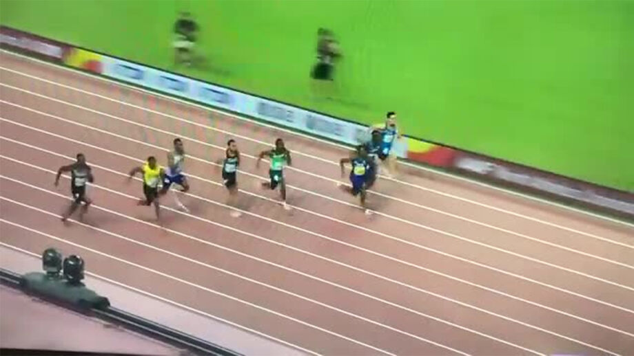 Coleman campeão do Mundo dos 100 metros com a 6.ª melhor marca de sempre