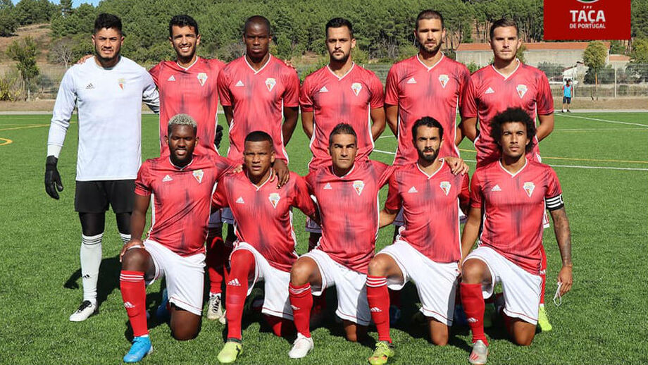 Carção-Vilafranquense, 0-2: Equipa da 2.ª Liga teve de puxar dos galões