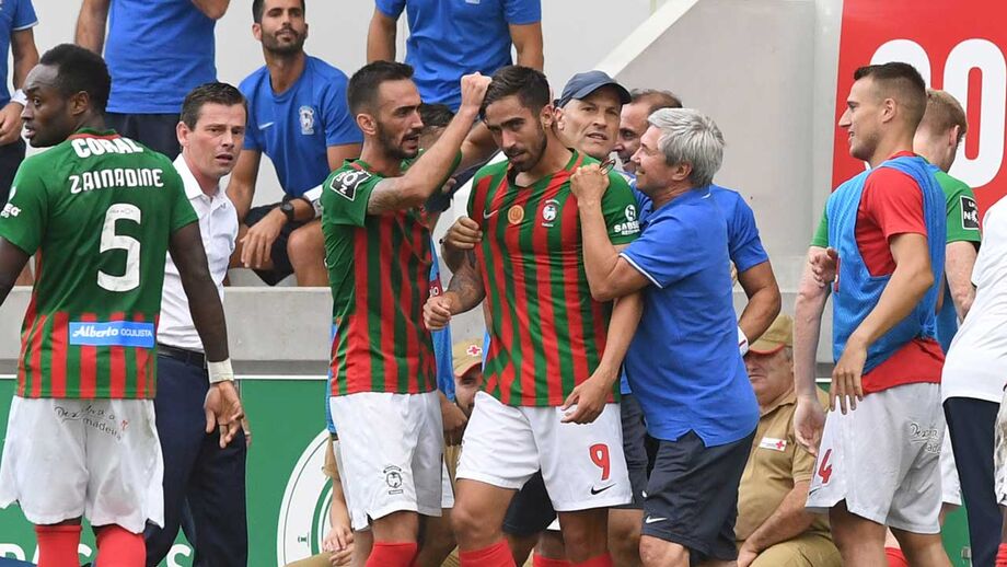A crónica do Marítimo-Moreirense (2-1): Pinho cravado nos cónegos