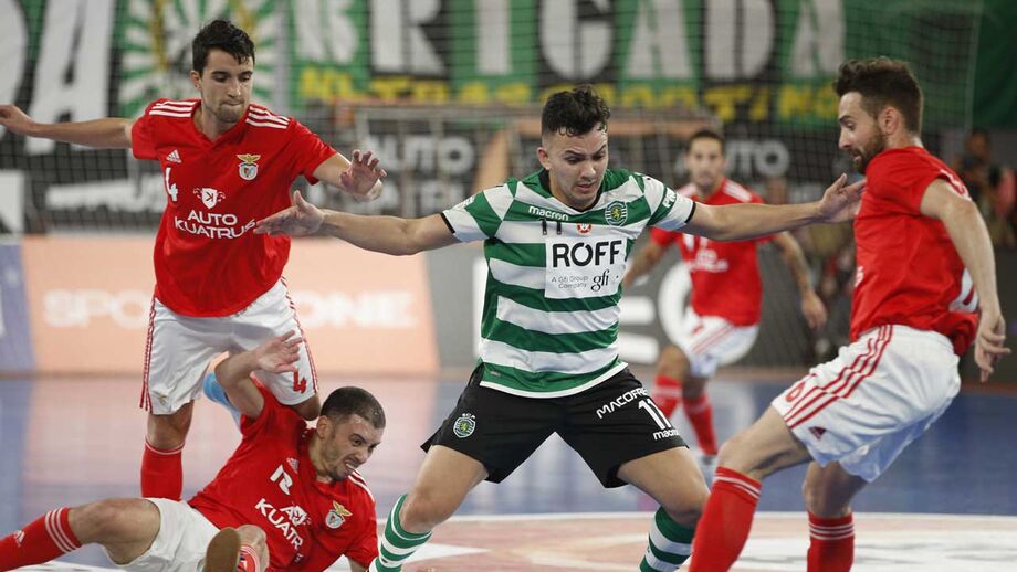 Liderança em jogo no Benfica-Sporting