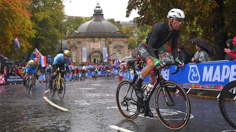 Rui Costa décimo nos Mundiais de ciclismo