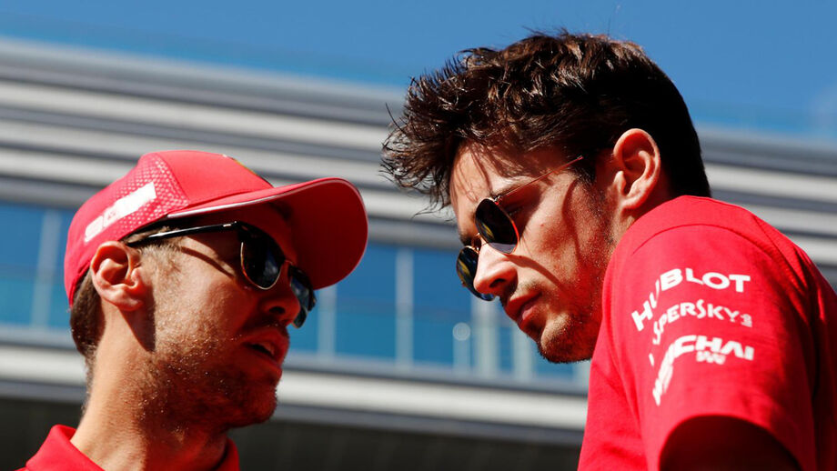 Vettel e a polémica com Leclerc: «Não sei o que aconteceu... pensei que tínhamos um acordo»