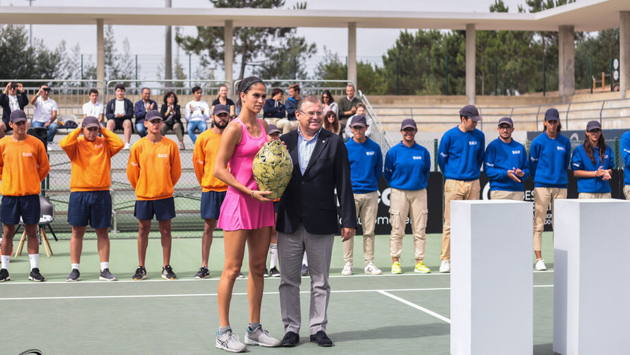 Angogerman Oeste Ladies Open: Isabella Shinikova ganha título mais importante