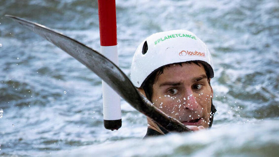 Antoine Launay garante Tóquio 2020 no slalom de canoagem