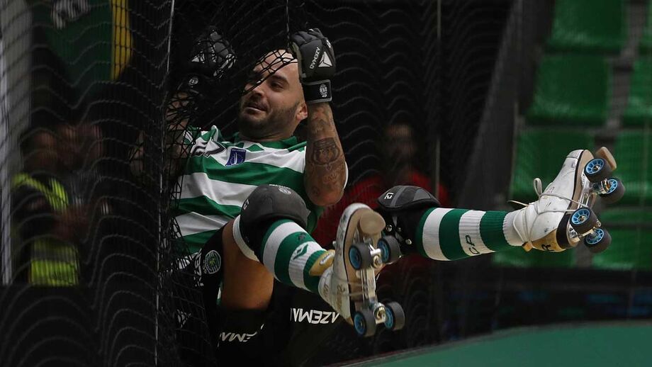 Baliza em cima do guarda-redes, a curiosa celebração de Marin e a festa leonina: imagens do Sporting-FC Porto
