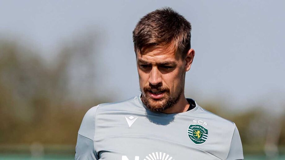 Coates já treina com o grupo