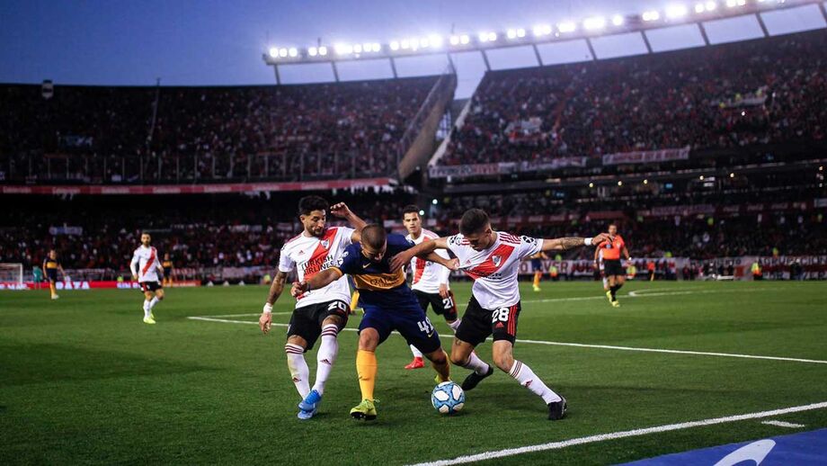 River Plate-Boca Juniors: Superclássico para a Libertadores