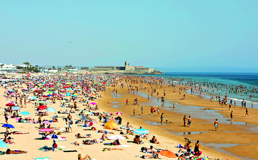 Verão tem sido fresco em Portugal