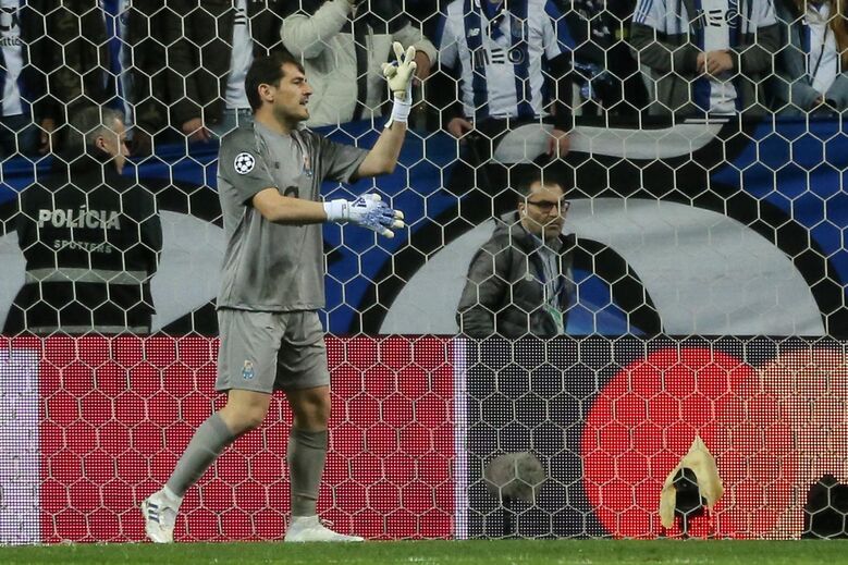 Guarda-redes: Iker Casillas (FC Porto)